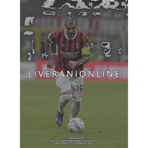 THEO HERNANDEZ -AC Milan vs AC Monza Secondo \'Trofeo Silvio Berlusconi\' - San Siro Milano 13.08.2024 ©PAOLO GIAMPIETRI/ AGENZIA ALDO LIVERANI SAS