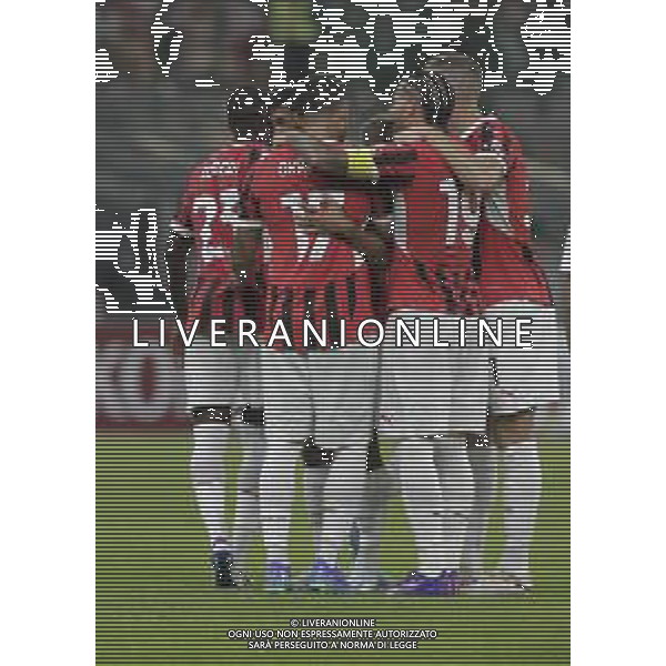 ESULTANZA DOPOGOL TIJANI REIJNDERS -AC Milan vs AC Monza Secondo \'Trofeo Silvio Berlusconi\' - San Siro Milano 13.08.2024 ©PAOLO GIAMPIETRI/ AGENZIA ALDO LIVERANI SAS