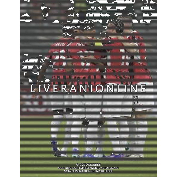 ESULTANZA DOPOGOL TIJANI REIJNDERS -AC Milan vs AC Monza Secondo \'Trofeo Silvio Berlusconi\' - San Siro Milano 13.08.2024 ©PAOLO GIAMPIETRI/ AGENZIA ALDO LIVERANI SAS