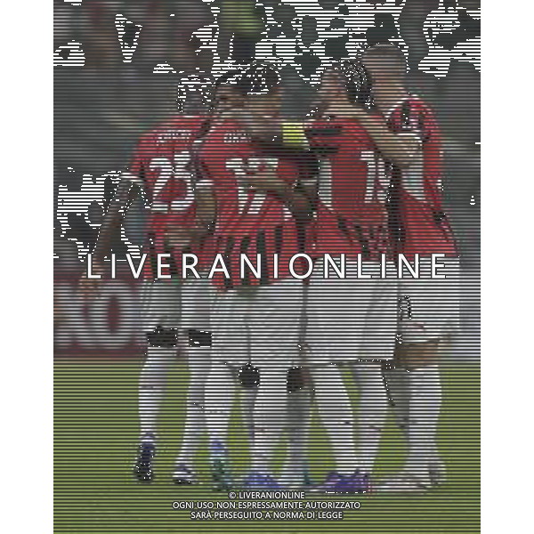 ESULTANZA DOPOGOL TIJANI REIJNDERS -AC Milan vs AC Monza Secondo \'Trofeo Silvio Berlusconi\' - San Siro Milano 13.08.2024 ©PAOLO GIAMPIETRI/ AGENZIA ALDO LIVERANI SAS