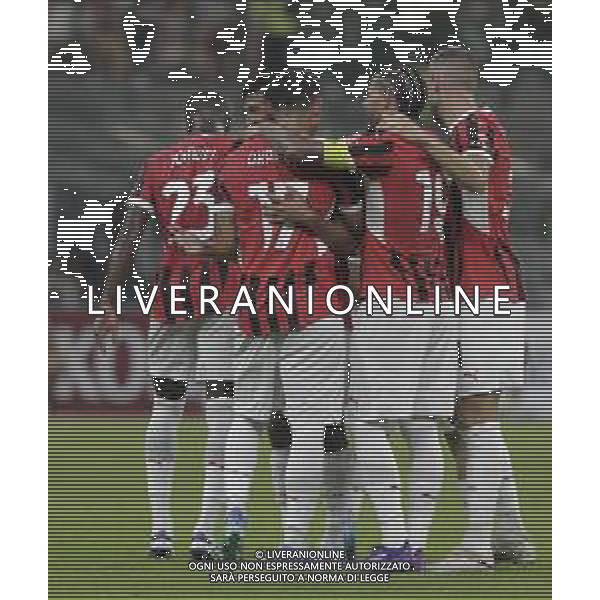 ESULTANZA DOPOGOL TIJANI REIJNDERS -AC Milan vs AC Monza Secondo \'Trofeo Silvio Berlusconi\' - San Siro Milano 13.08.2024 ©PAOLO GIAMPIETRI/ AGENZIA ALDO LIVERANI SAS