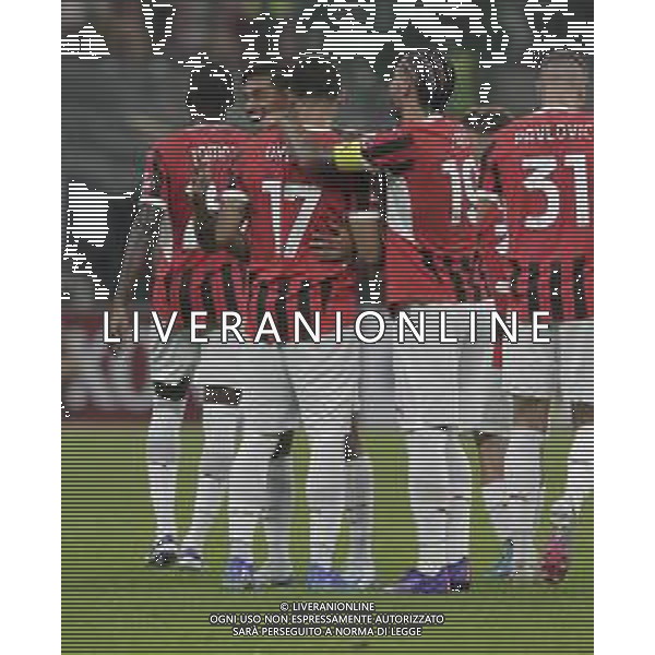 ESULTANZA DOPOGOL TIJANI REIJNDERS -AC Milan vs AC Monza Secondo \'Trofeo Silvio Berlusconi\' - San Siro Milano 13.08.2024 ©PAOLO GIAMPIETRI/ AGENZIA ALDO LIVERANI SAS