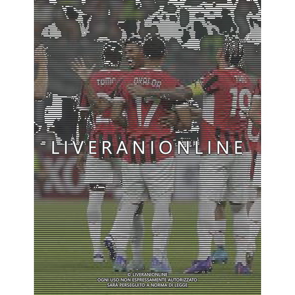 ESULTANZA DOPOGOL TIJANI REIJNDERS -AC Milan vs AC Monza Secondo \'Trofeo Silvio Berlusconi\' - San Siro Milano 13.08.2024 ©PAOLO GIAMPIETRI/ AGENZIA ALDO LIVERANI SAS