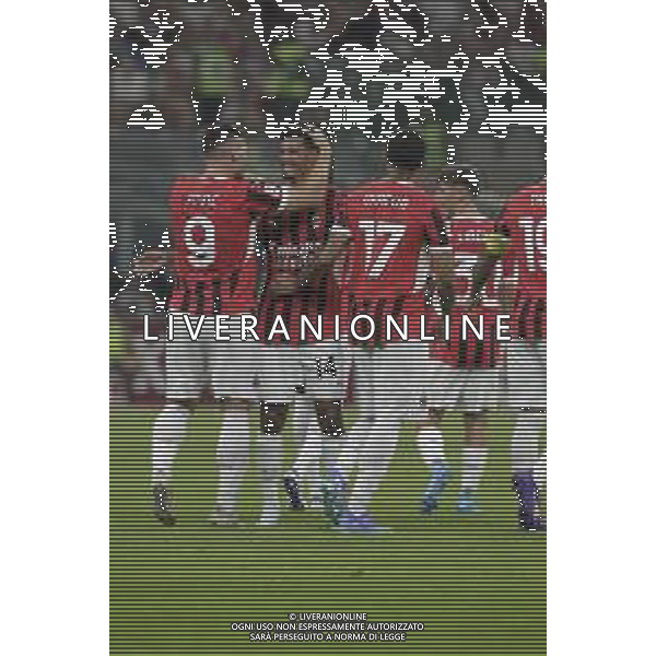 ESULTANZA DOPOGOL TIJANI REIJNDERS -AC Milan vs AC Monza Secondo \'Trofeo Silvio Berlusconi\' - San Siro Milano 13.08.2024 ©PAOLO GIAMPIETRI/ AGENZIA ALDO LIVERANI SAS