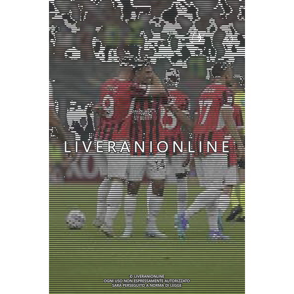 ESULTANZA DOPOGOL TIJANI REIJNDERS -AC Milan vs AC Monza Secondo \'Trofeo Silvio Berlusconi\' - San Siro Milano 13.08.2024 ©PAOLO GIAMPIETRI/ AGENZIA ALDO LIVERANI SAS