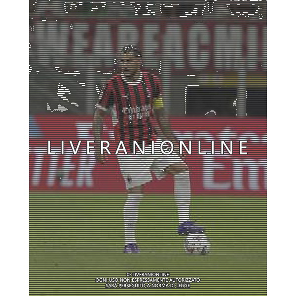THEO HERNANDEZ -AC Milan vs AC Monza Secondo \'Trofeo Silvio Berlusconi\' - San Siro Milano 13.08.2024 ©PAOLO GIAMPIETRI/ AGENZIA ALDO LIVERANI SAS