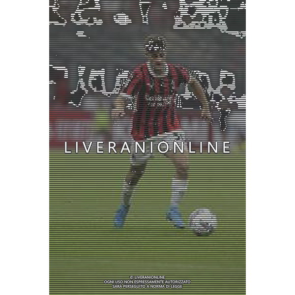 MATTIA LIBERALI -AC Milan vs AC Monza Secondo \'Trofeo Silvio Berlusconi\' - San Siro Milano 13.08.2024 ©PAOLO GIAMPIETRI/ AGENZIA ALDO LIVERANI SAS