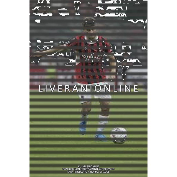MATTIA LIBERALI -AC Milan vs AC Monza Secondo \'Trofeo Silvio Berlusconi\' - San Siro Milano 13.08.2024 ©PAOLO GIAMPIETRI/ AGENZIA ALDO LIVERANI SAS