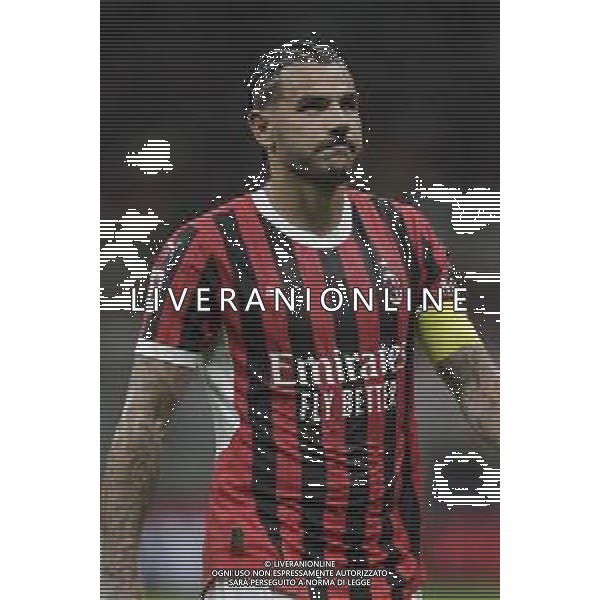 THEO HERNANDEZ -AC Milan vs AC Monza Secondo \'Trofeo Silvio Berlusconi\' - San Siro Milano 13.08.2024 ©PAOLO GIAMPIETRI/ AGENZIA ALDO LIVERANI SAS