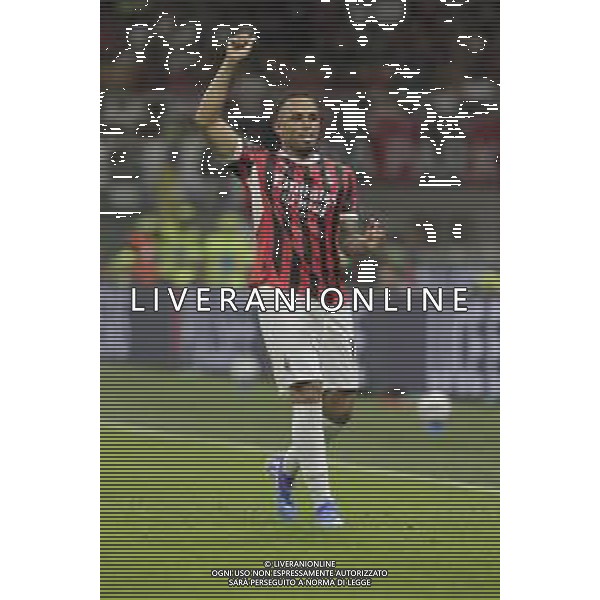 NOAH OKAFOR -AC Milan vs AC Monza Secondo \'Trofeo Silvio Berlusconi\' - San Siro Milano 13.08.2024 ©PAOLO GIAMPIETRI/ AGENZIA ALDO LIVERANI SAS