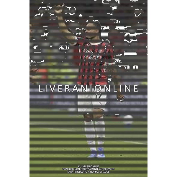 NOAH OKAFOR -AC Milan vs AC Monza Secondo \'Trofeo Silvio Berlusconi\' - San Siro Milano 13.08.2024 ©PAOLO GIAMPIETRI/ AGENZIA ALDO LIVERANI SAS