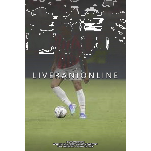 NOAH OKAFOR -AC Milan vs AC Monza Secondo \'Trofeo Silvio Berlusconi\' - San Siro Milano 13.08.2024 ©PAOLO GIAMPIETRI/ AGENZIA ALDO LIVERANI SAS