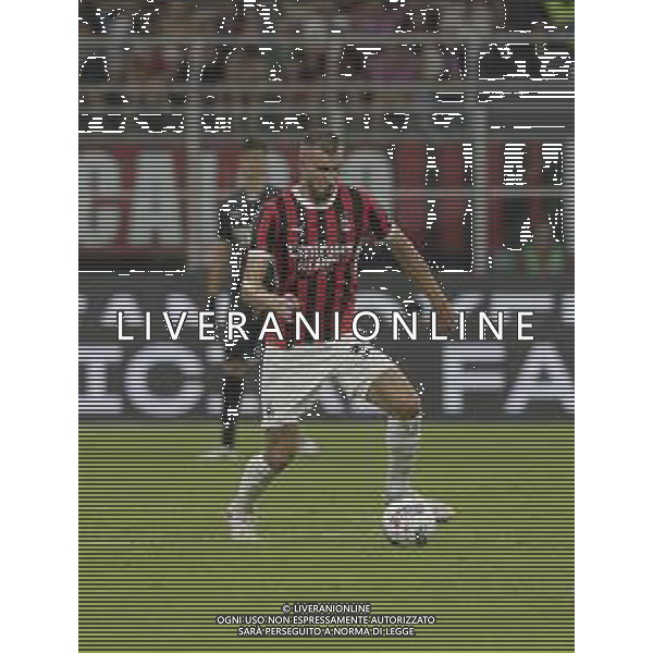 STRAHINJA PAVLOVIC -AC Milan vs AC Monza Secondo \'Trofeo Silvio Berlusconi\' - San Siro Milano 13.08.2024 ©PAOLO GIAMPIETRI/ AGENZIA ALDO LIVERANI SAS