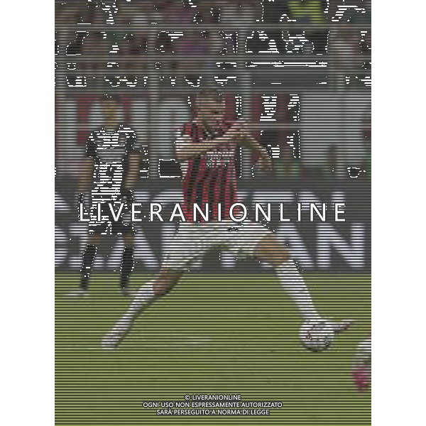 STRAHINJA PAVLOVIC -AC Milan vs AC Monza Secondo \'Trofeo Silvio Berlusconi\' - San Siro Milano 13.08.2024 ©PAOLO GIAMPIETRI/ AGENZIA ALDO LIVERANI SAS