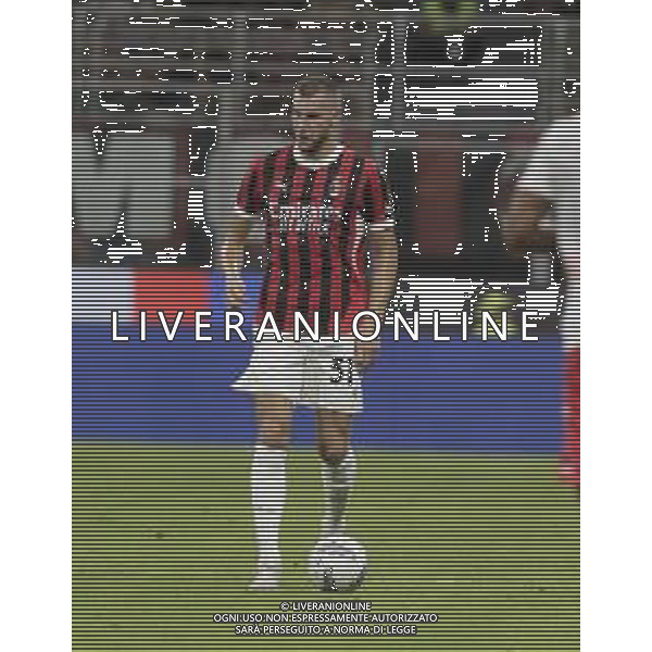 STRAHINJA PAVLOVIC -AC Milan vs AC Monza Secondo \'Trofeo Silvio Berlusconi\' - San Siro Milano 13.08.2024 ©PAOLO GIAMPIETRI/ AGENZIA ALDO LIVERANI SAS