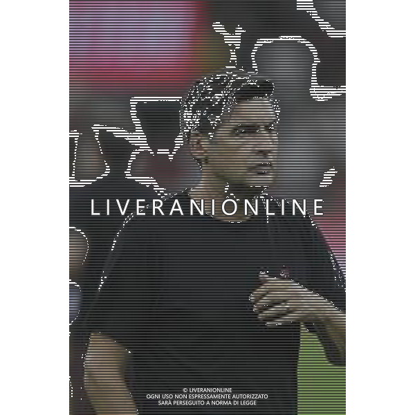 PAULO FONSECA ALLENATORE MILAN -AC Milan vs AC Monza Secondo \'Trofeo Silvio Berlusconi\' - San Siro Milano 13.08.2024 ©PAOLO GIAMPIETRI/ AGENZIA ALDO LIVERANI SAS