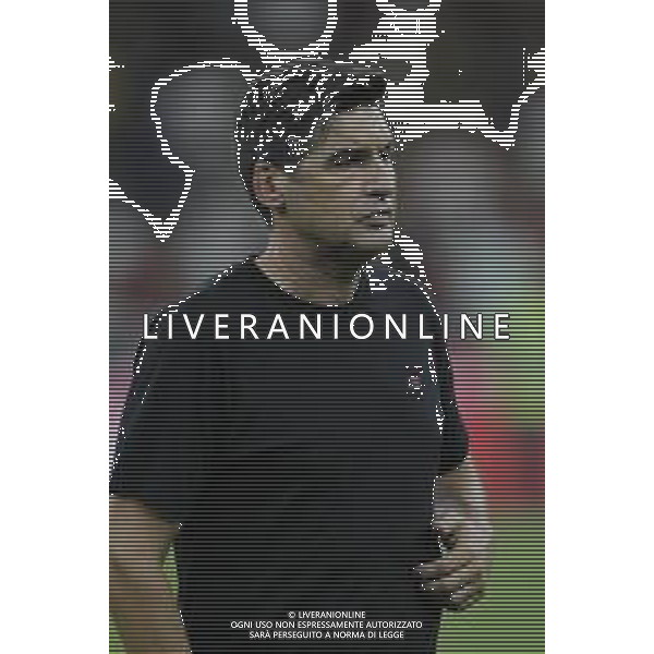 PAULO FONSECA ALLENATORE MILAN -AC Milan vs AC Monza Secondo \'Trofeo Silvio Berlusconi\' - San Siro Milano 13.08.2024 ©PAOLO GIAMPIETRI/ AGENZIA ALDO LIVERANI SAS