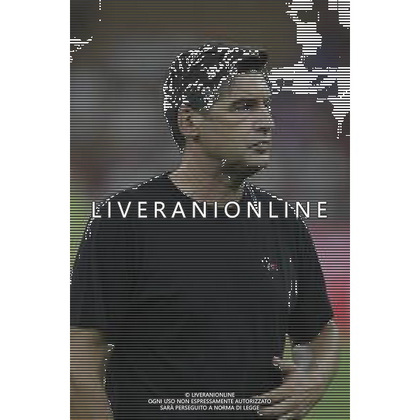 PAULO FONSECA ALLENATORE MILAN -AC Milan vs AC Monza Secondo \'Trofeo Silvio Berlusconi\' - San Siro Milano 13.08.2024 ©PAOLO GIAMPIETRI/ AGENZIA ALDO LIVERANI SAS