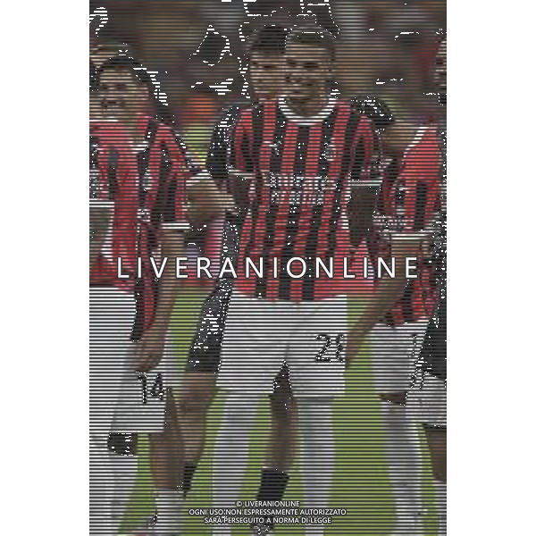 MALICK THIAW -AC Milan vs AC Monza Secondo \'Trofeo Silvio Berlusconi\' - San Siro Milano 13.08.2024 ©PAOLO GIAMPIETRI/ AGENZIA ALDO LIVERANI SAS
