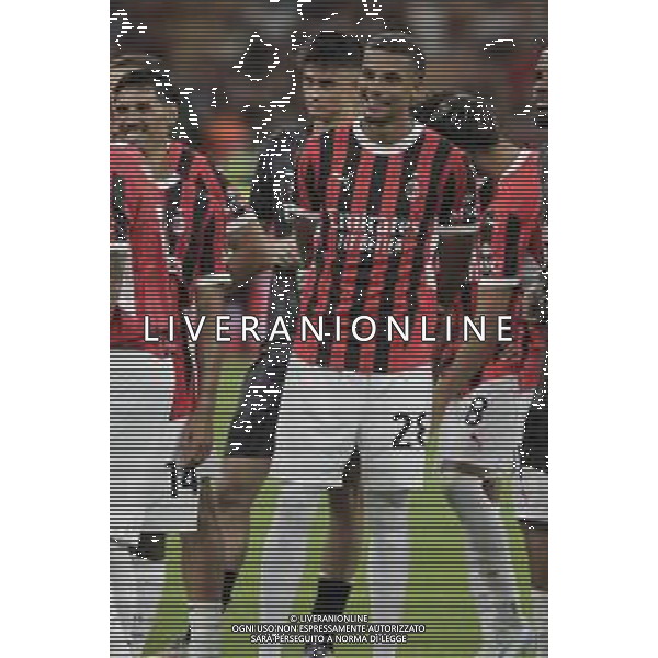 MALICK THIAW -AC Milan vs AC Monza Secondo \'Trofeo Silvio Berlusconi\' - San Siro Milano 13.08.2024 ©PAOLO GIAMPIETRI/ AGENZIA ALDO LIVERANI SAS