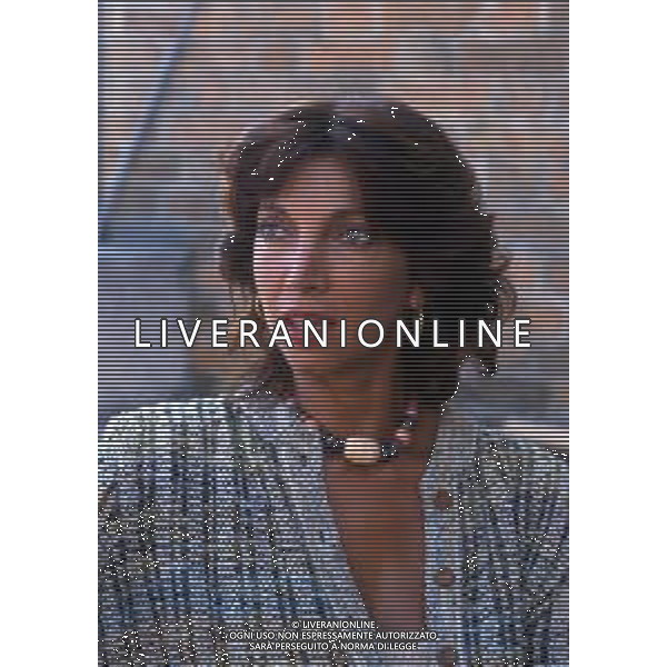 DIAP-MARIANGELA MELATO, attrice italiana - RETROSPETTIVA nella foto Mariangela Melato a Venezia nel 1982 ©ARCHIVIO / AGENZIA ALDO LIVERANI SAS