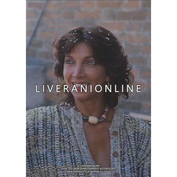 DIAP-MARIANGELA MELATO, attrice italiana - RETROSPETTIVA nella foto Mariangela Melato a Venezia nel 1982 ©ARCHIVIO / AGENZIA ALDO LIVERANI SAS