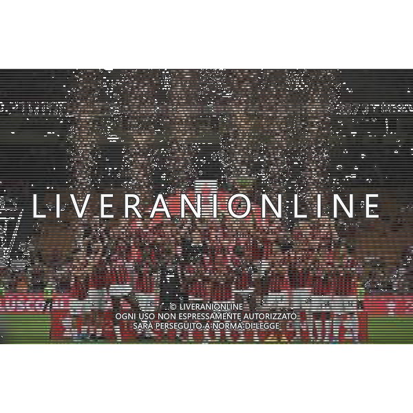 Milan vince il 2o Trofeo Silvio Berlusconi AC Milan vs AC Monza Milano 13-08-2024 Stadio Giuseppe Meazza - Amichevole Trofeo Berlusconi foto Tiziano Ballabio/Agenzia Aldo Liverani sas / AGENZIA ALDO LIVERANI SAS/ AGENZIA ALDO LIVERANI SAS