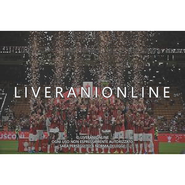 Milan vince il 2o Trofeo Silvio Berlusconi AC Milan vs AC Monza Milano 13-08-2024 Stadio Giuseppe Meazza - Amichevole Trofeo Berlusconi foto Tiziano Ballabio/Agenzia Aldo Liverani sas / AGENZIA ALDO LIVERANI SAS/ AGENZIA ALDO LIVERANI SAS
