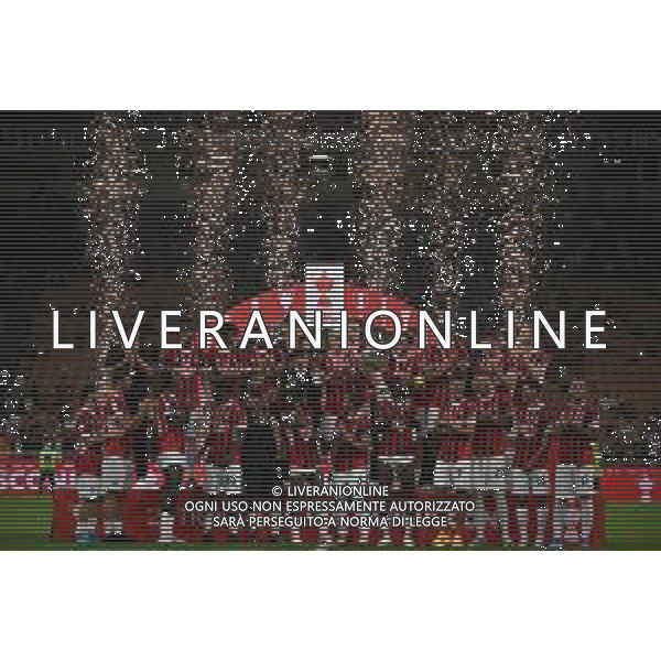 Milan vince il 2o Trofeo Silvio Berlusconi AC Milan vs AC Monza Milano 13-08-2024 Stadio Giuseppe Meazza - Amichevole Trofeo Berlusconi foto Tiziano Ballabio/Agenzia Aldo Liverani sas / AGENZIA ALDO LIVERANI SAS/ AGENZIA ALDO LIVERANI SAS