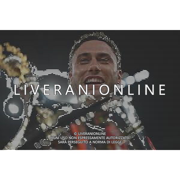 Davide Calabria con il Trofeo Silvio Berlusconi AC Milan vs AC Monza Milano 13-08-2024 Stadio Giuseppe Meazza - Amichevole Trofeo Berlusconi foto Tiziano Ballabio/Agenzia Aldo Liverani sas / AGENZIA ALDO LIVERANI SAS/ AGENZIA ALDO LIVERANI SAS