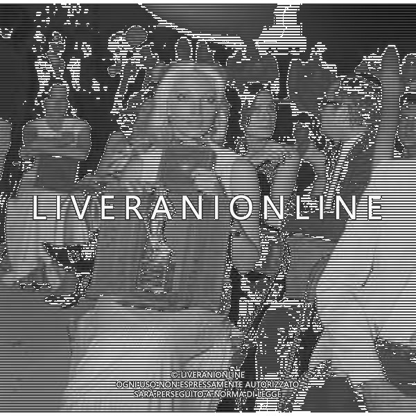 NEG-MARIANGELA MELATO, attrice italiana - RETROSPETTIVA nella foto Mariangela Melato a Taormina 1975 con il David di Donatello ©ARCHIVIO / AGENZIA ALDO LIVERANI SAS