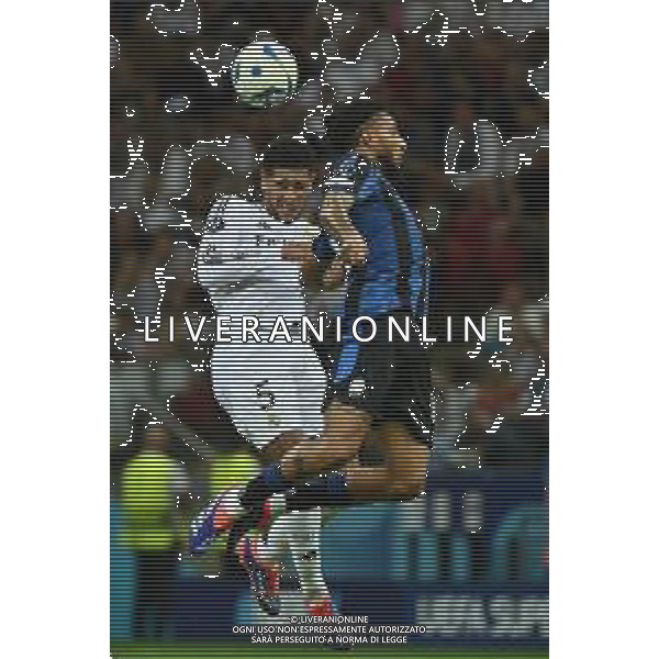 TVRG Real Madrid vs Atalanta nella foto Jude Bellingham (Real Madrid) e Ederson Jose\' dos Santos (Atalanta) Varsavia (POL) 14-08-2024 Stadio Narodowy Finale UEFA Super Cup foto Roberto Garavaglia/Agenzia Aldo Liverani sas/ AGENZIA ALDO LIVERANI SAS