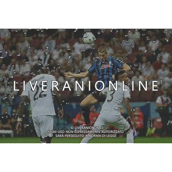 TVRG Real Madrid vs Atalanta nella foto sullo 0 a 0 Mario Pasalic (Atalanta) occasione da gol Varsavia (POL) 14-08-2024 Stadio Narodowy Finale UEFA Super Cup foto Roberto Garavaglia/Agenzia Aldo Liverani sas/ AGENZIA ALDO LIVERANI SAS