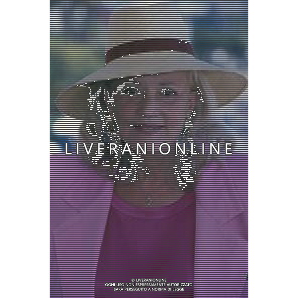 DIAP-RETROSPETTIVA JEANNE MOREAU ATTRICE NELLA FOTO JEANNE MOREAU NELL\'ANNO 1995 A CANNES AG ALDO LIVERANI SAS