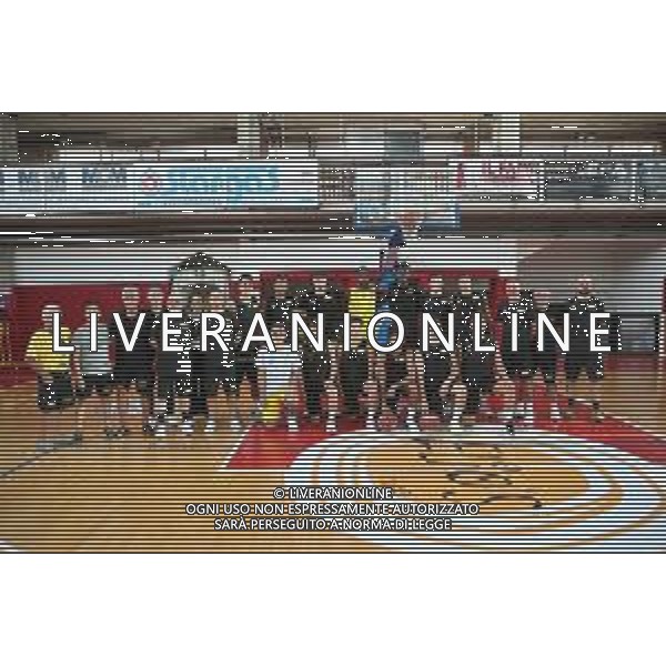 IMOLA 16 08 2024 VIRTUS IMOLA BASKET SERIE B1 PRIMO ALLENAMENTO NELLA FOTO FOTO LA SQUADRA ©SANNA/AGENZIA ALDO LIVERANI SAS