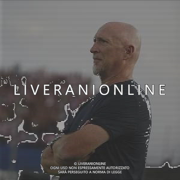 Rolando Maran Head Coach of Brescia Calcio FC during Brescia Calcio FC vs Palermo FC, 1° Serie BKT 2024-25 game at Mario Rigamonti stadium in Brescia, Italy, on August 16, 2024. (Photo by Davide Casentini)/AGENZIA ALDO LIVERANI SAS