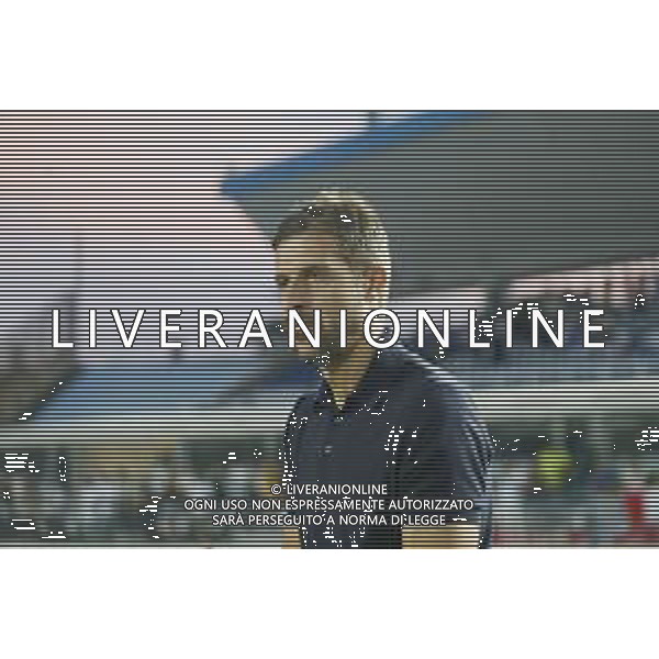 Alessio Dionisi Head Coach of Palermo FC during Brescia Calcio FC vs Palermo FC, 1° Serie BKT 2024-25 game at Mario Rigamonti stadium in Brescia, Italy, on August 16, 2024. (Photo by Davide Casentini)/AGENZIA ALDO LIVERANI SAS