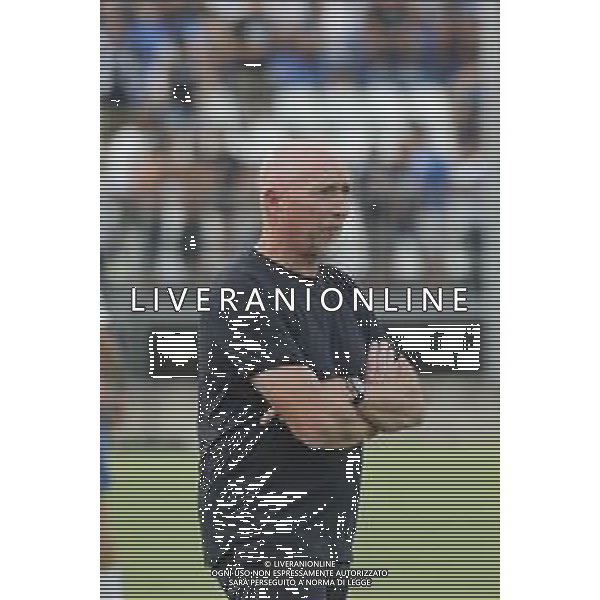 Rolando Maran Head Coach of Brescia Calcio FC during Brescia Calcio FC vs Palermo FC, 1° Serie BKT 2024-25 game at Mario Rigamonti stadium in Brescia, Italy, on August 16, 2024. (Photo by Davide Casentini)/AGENZIA ALDO LIVERANI SAS