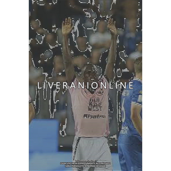 Claudio Amarildo Gomes of Palermo FC during Brescia Calcio FC vs Palermo FC, 1° Serie BKT 2024-25 game at Mario Rigamonti stadium in Brescia, Italy, on August 16, 2024. (Photo by Davide Casentini)/AGENZIA ALDO LIVERANI SAS