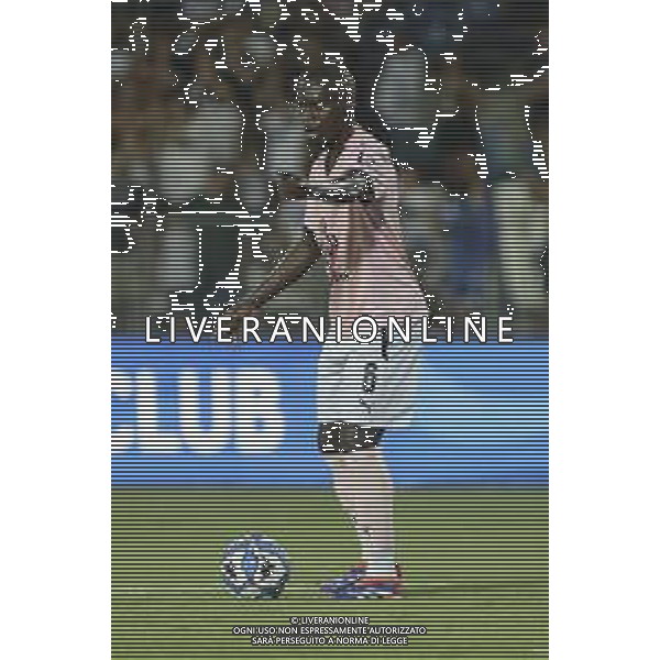 Claudio Amarildo Gomes of Palermo FC play the ball during Brescia Calcio FC vs Palermo FC, 1° Serie BKT 2024-25 game at Mario Rigamonti stadium in Brescia, Italy, on August 16, 2024. (Photo by Davide Casentini)/AGENZIA ALDO LIVERANI SAS