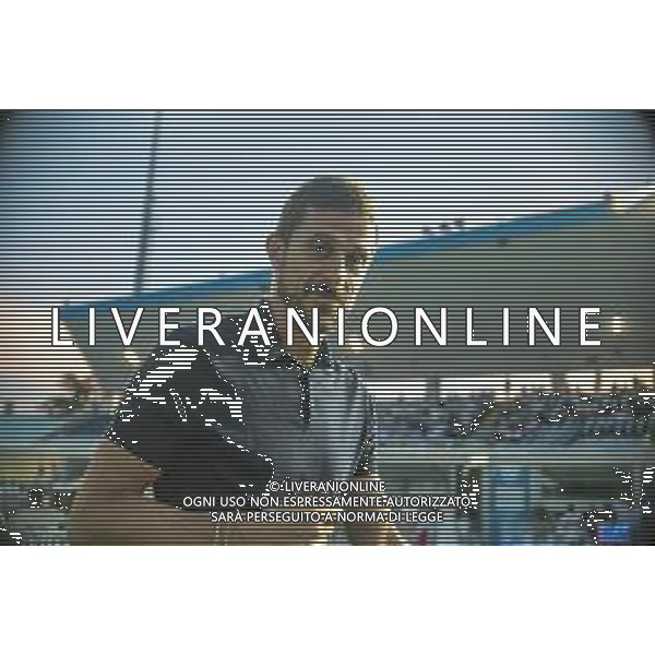 Alessio Dionisi Head Coach of Palermo FC during Brescia Calcio FC vs Palermo FC, 1° Serie BKT 2024-25 game at Mario Rigamonti stadium in Brescia, Italy, on August 16, 2024. (Photo by Davide Casentini)/AGENZIA ALDO LIVERANI SAS