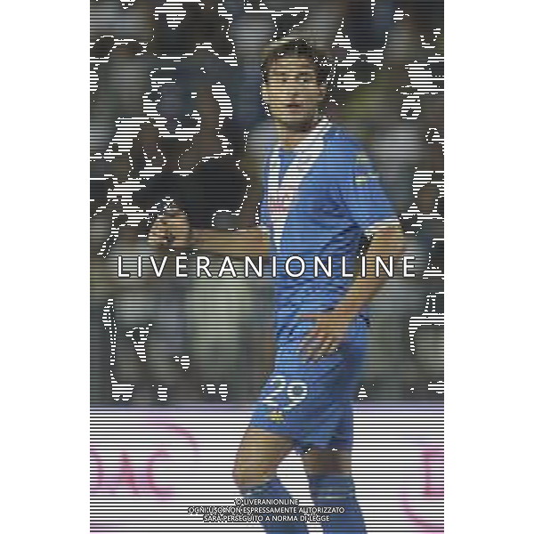 Gennaro Borrelli of Brescia Calcio FC during Brescia Calcio FC vs Palermo FC, 1° Serie BKT 2024-25 game at Mario Rigamonti stadium in Brescia, Italy, on August 16, 2024. (Photo by Davide Casentini)