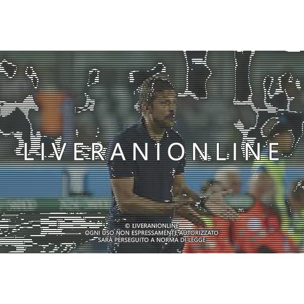 Alessio Dionisi Head Coach of Palermo FC gestures during Brescia Calcio FC vs Palermo FC, 1° Serie BKT 2024-25 game at Mario Rigamonti stadium in Brescia, Italy, on August 16, 2024. (Photo by Davide Casentini)
