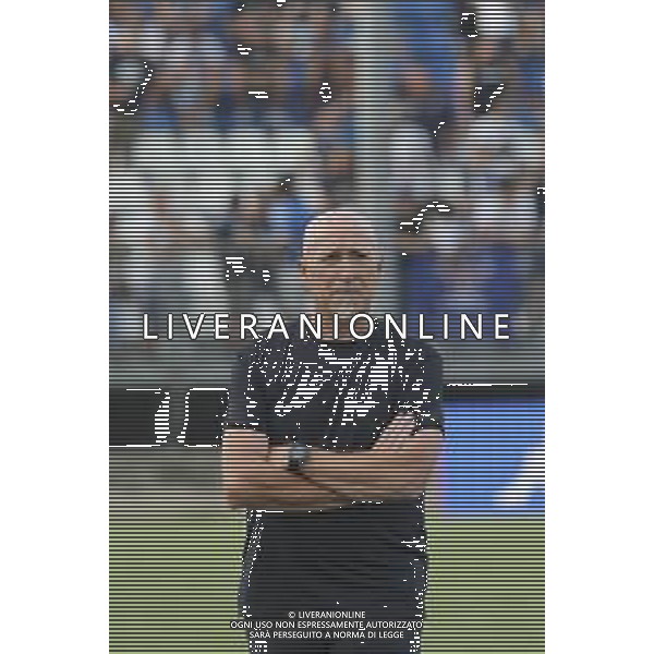 Rolando Maran Head Coach of Brescia Calcio FC during Brescia Calcio FC vs Palermo FC, 1° Serie BKT 2024-25 game at Mario Rigamonti stadium in Brescia, Italy, on August 16, 2024. (Photo by Davide Casentini)
