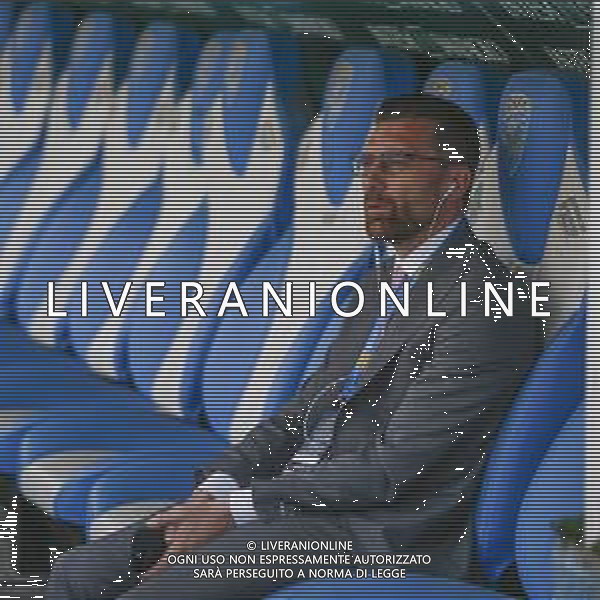 Morgan De Sanctis Sport Director of Palermo FC during Brescia Calcio FC vs Palermo FC, 1° Serie BKT 2024-25 game at Mario Rigamonti stadium in Brescia, Italy, on August 16, 2024. (Photo by Davide Casentini)
