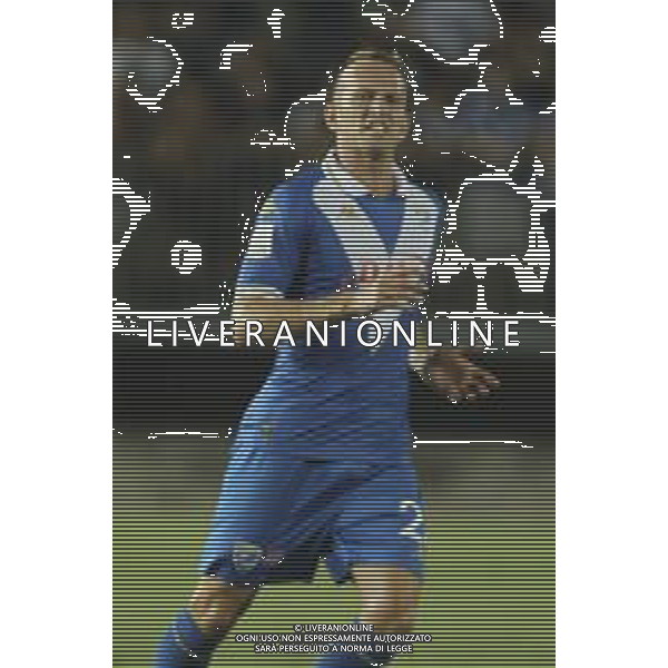 Lorenzo Dickmann of Brescia Calcio FC during Brescia Calcio FC vs Palermo FC, 1° Serie BKT 2024-25 game at Mario Rigamonti stadium in Brescia, Italy, on August 16, 2024. (Photo by Davide Casentini)