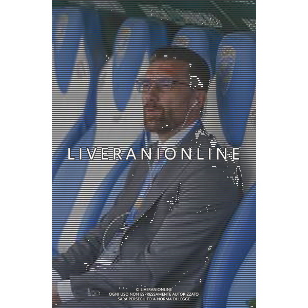 Morgan De Sanctis Sport Director of Palermo FC during Brescia Calcio FC vs Palermo FC, 1° Serie BKT 2024-25 game at Mario Rigamonti stadium in Brescia, Italy, on August 16, 2024. (Photo by Davide Casentini)