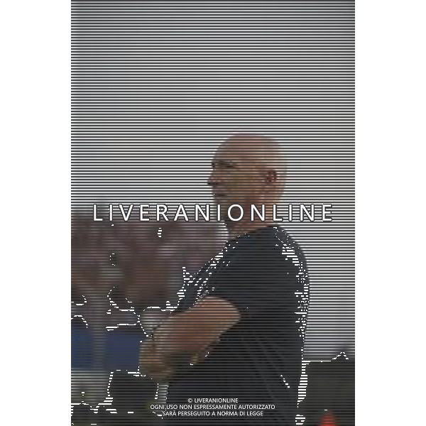 Rolando Maran Head Coach of Brescia Calcio FC during Brescia Calcio FC vs Palermo FC, 1° Serie BKT 2024-25 game at Mario Rigamonti stadium in Brescia, Italy, on August 16, 2024. (Photo by Davide Casentini)