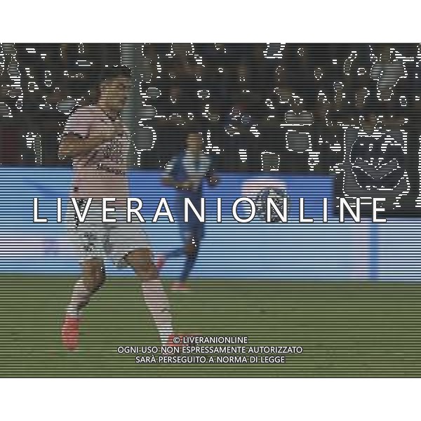Ionut Nedelcearu of Palermo FC during Brescia Calcio FC vs Palermo FC, 1° Serie BKT 2024-25 game at Mario Rigamonti stadium in Brescia, Italy, on August 16, 2024. (Photo by Davide Casentini)
