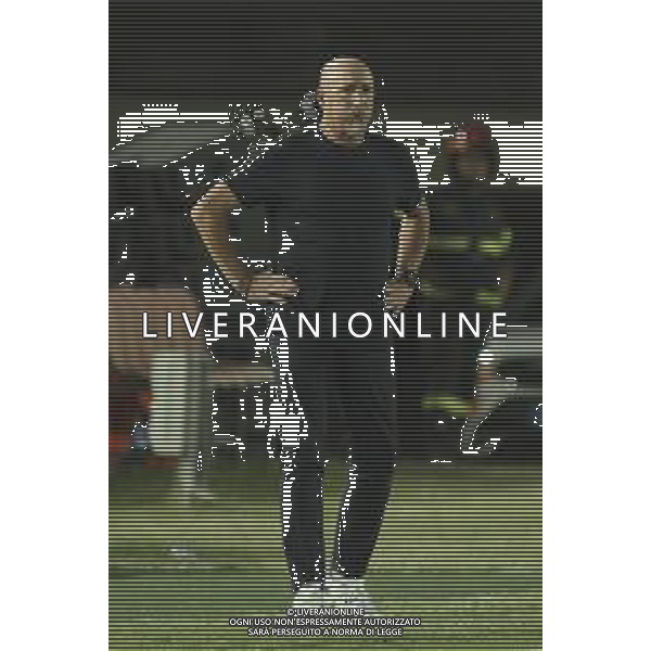 Rolando Maran Head Coach of Brescia Calcio FC during Brescia Calcio FC vs Palermo FC, 1° Serie BKT 2024-25 game at Mario Rigamonti stadium in Brescia, Italy, on August 16, 2024. (Photo by Davide Casentini)